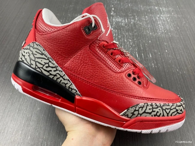 DJ Grateful Retro 3 Jordan Air AJ3-770438 Khaled 0821